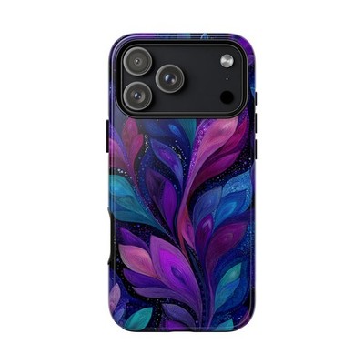 Phone Ink - iPhone | Galaxy | Pixel Case - Violet Paisley Purple Floral
