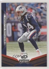 2019 Panini Playoff 3rd Down 9/25 Stephon Gilmore #4 v2a