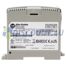 New Factory Sealed AB 1762-OB16 SSER A 24VDC MicroLogix Output Module 1762OB16