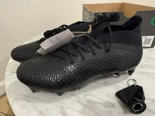 Adidas Predator Accuracy.1 SG Soccer Cleats GW4581 Black Night Strike Men Size 8