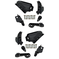 2 X You.S Scheinwerferhalter Vorne L + R FüR Opel Astra J Caravan - 13335737