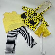 Our Generation/American Girl Doll Rain Outfit For 18" Dolls
