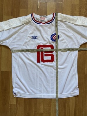 HAJDUK SPLIT 2000 2001 HOME FOOTBALL SHIRT SOCCER JERSEY UMBRO sz