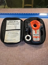 Black & Decker BDL110S Laser Level/Stud Finder / AC Wire Sensor - Combo Tool