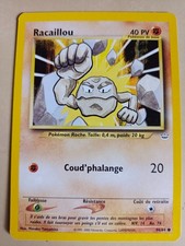 CARTE POKEMON - RACAILLOU 44/64 SET de BASE - NEO REVELATION WIZARD (FR)