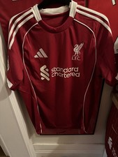 Kerkez Hand Signed Liverpool Shirt Premier League