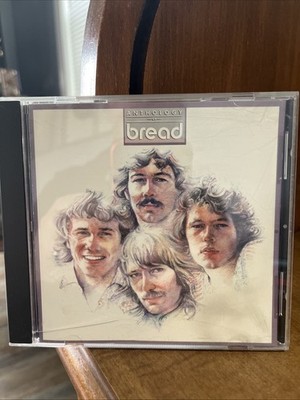 Anthology by Bread (CD, 1990)