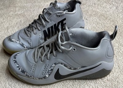 Nike Air Max Alpha Savage Shoes Gray Athletic Running Gym Sports Men s 9