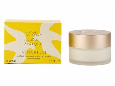 NINA RICCI - L'AIR DU TEMPS - SILKY BODY CREAM - 200ML