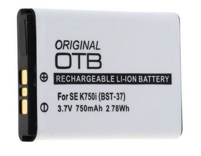 OTB Akku für Sony Ericsson K200i / K220i / K600i / K610i / K750i / V600i BST-37