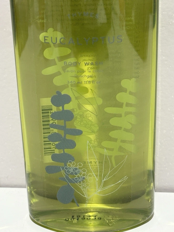 Jabón corporal de eucalipto Thymes 11,5 fl. oz NUEVO Foto 2 de 4