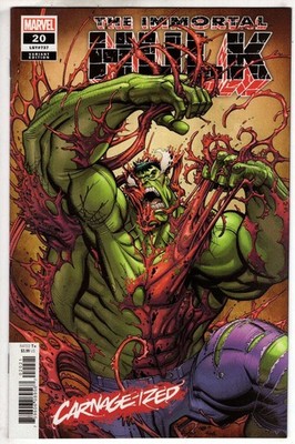 IMMORTAL HULK #20 BRADSHAW CARNAGE-IZED VAR [VFNM]