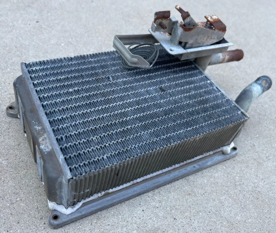 FORD THUNDERBIRD AC HEATER CORE EARLY 1961-1962 61-62 OEM #2 - Image 4 of 4