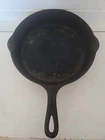 Vintage Griswold Cast Iron Skillet Frying Pan #7 Seasoned VGC