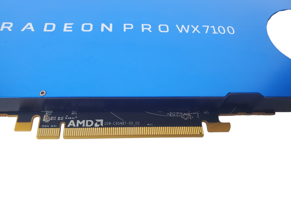 AMD Radeon Pro WX7100 Graphics Card WX 7100 8GB PCI-E X16 4X DP | eBay