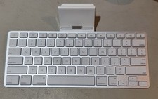 Apple iPad Keyboard Dock A1359 30-Pin 1st, 2nd Generation iPad Accessory