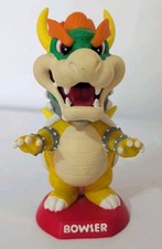 Vintage Nintendo Bowser Bobblehead 2001 BD&A Collectibles Excellent Condition