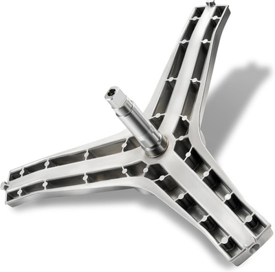 #ad #ad DC97 14369G Washer Drum Flange Shaft Assembly Spider Arm Tripod for Samsung $70.00