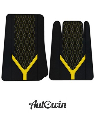 Fußmatten für Lamborghini Espada (1968-1978) mit AW26-Muster, anpassbar