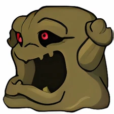 Neopets - Xantan Plushie of Death - Virtual Item