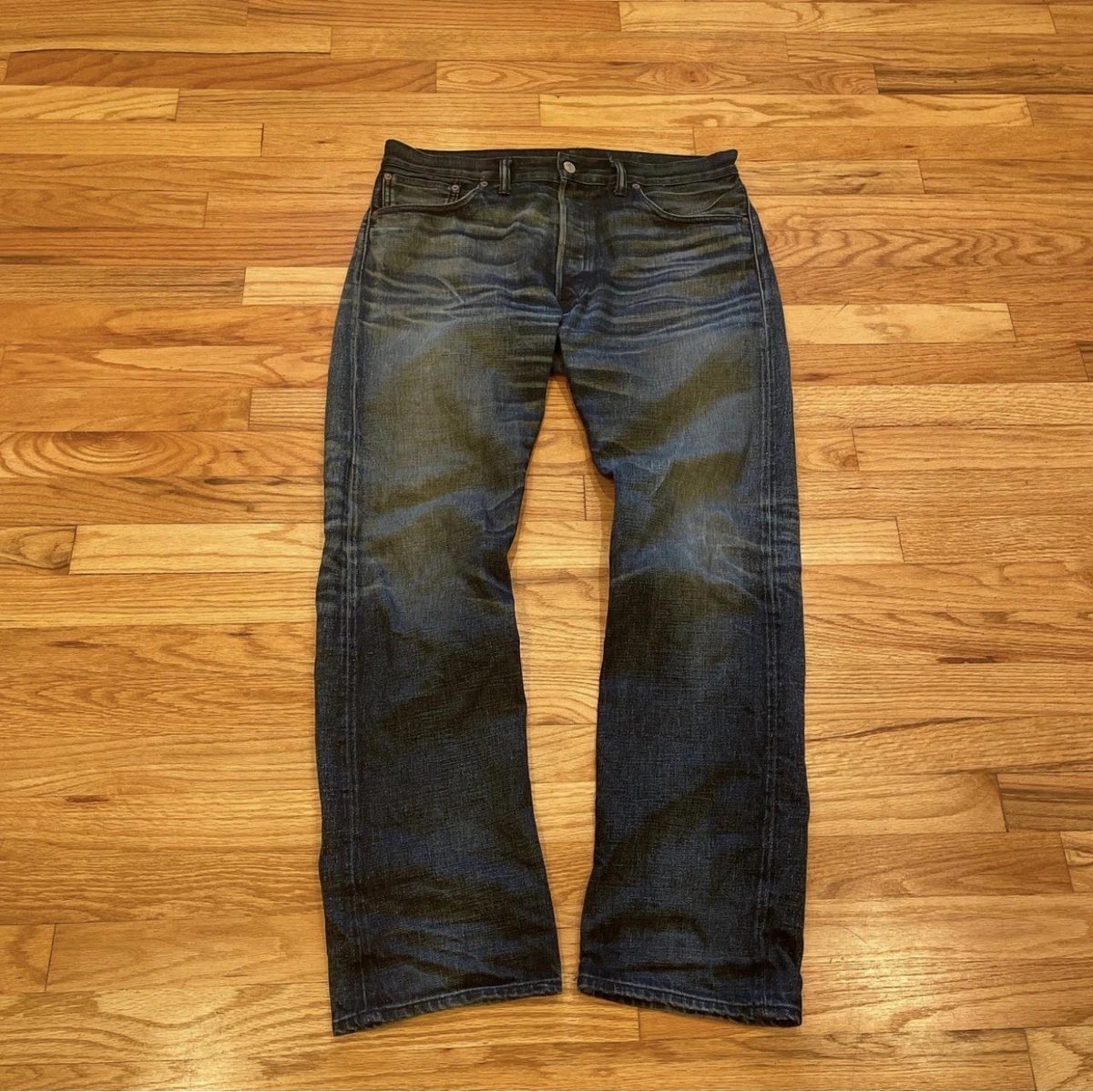 RRL Regular 32 Size Jeans Men's 30 in Inseam for sale | eBay