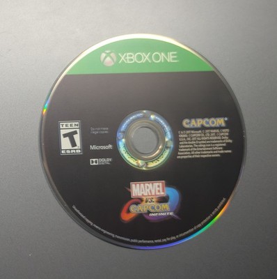 Marvel vs Capcom: Infinite (Xbox One) - no tracking