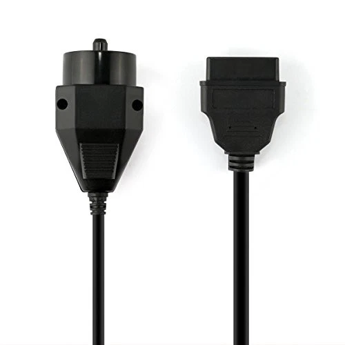  OBD2 Female to 20pin Extension Convert Adapter OBD1 to OBDII Cable -16pin to  - Image 3 of 4