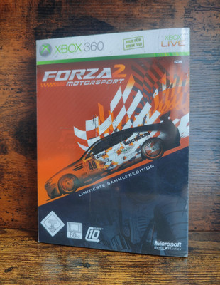 Microsoft Game Studios Forza Motorsport 2 Collector s Edition Xbox 360 PAL