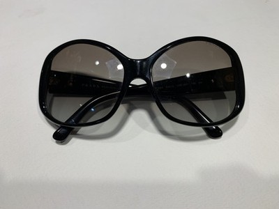 PRADA Sunglasses SPR 03M Black Vintage Bug Eye Glamorous  display picture 1