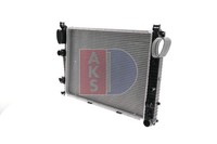 KÜHler MotorkÜHlung AKS Dasis 122890N FÜR Mercedes WasserkÜHler MotorkÜHler