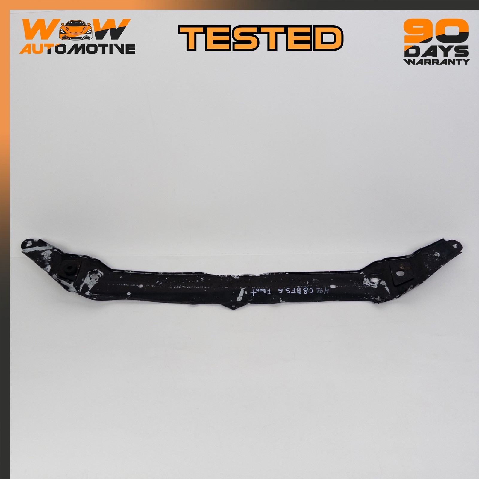 04-13 BENTLEY CONTINENTAL FLYING SPUR FRONT CROSS PANEL RADIATOR SUPPORT OEM