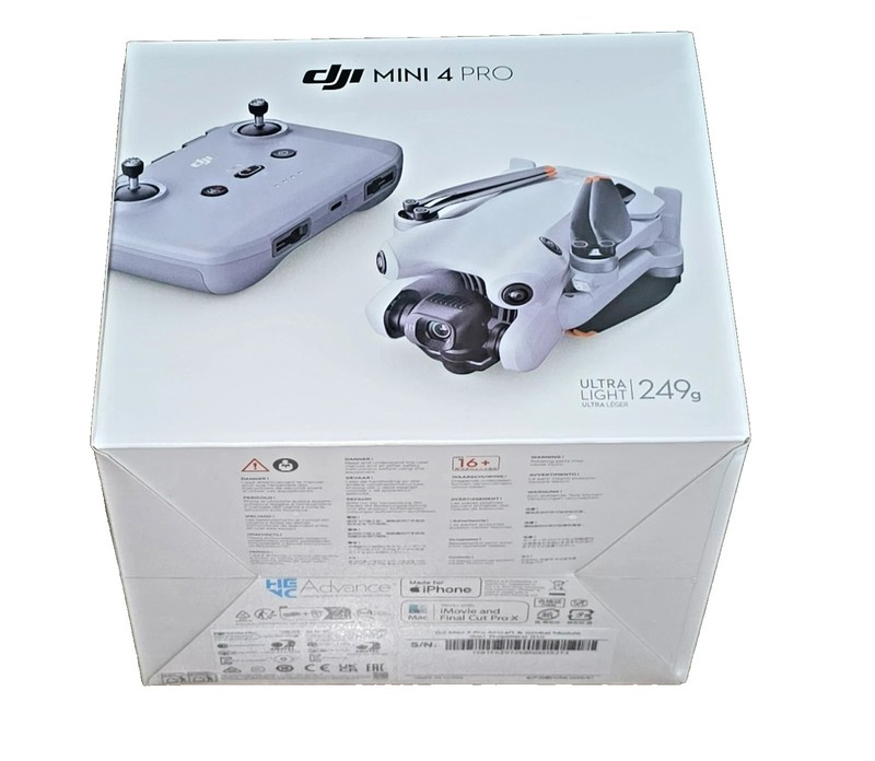 DJI Mini 4 Pro Camera Replacement Drone ONLY *BRAND NEW SEALED*