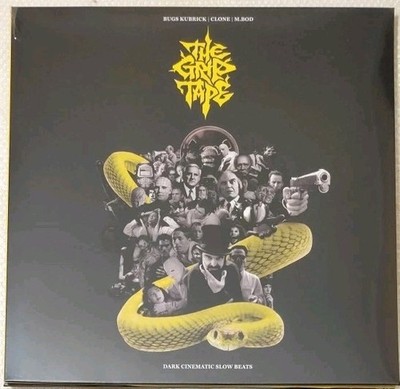 Bugs Kubrick - The Gring Tape Lp Schwarz Vinyl 2025 Ita Lord Bean Luca Barcelona