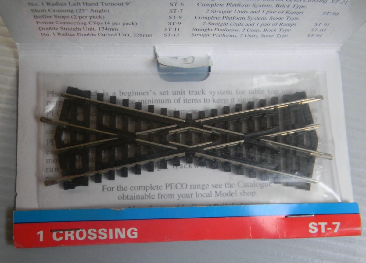 Lot de rails Fleischmann piccolo échelle N - Modélisme