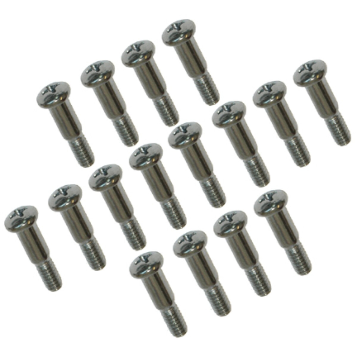 1971-72 Oldsmobile Cutlass 442 W30 Tail Light Lens Screws 16pc OEM