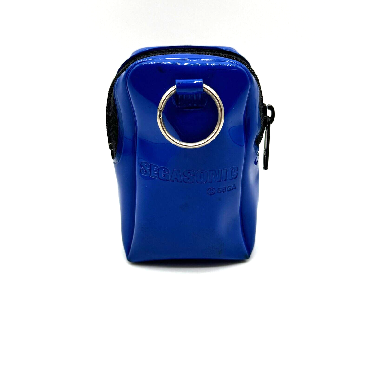 Sega Sonic Blue Zip Pouch Bag 90s Segasonic Japanese Vintage | eBay