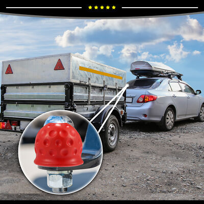 Yh2214 Trailer Parts Hitch Tow Ball Cover 50mm Ball Cover Hitch Ball Cover 50mm Ball Cover Hitch Ball Cover - View #2