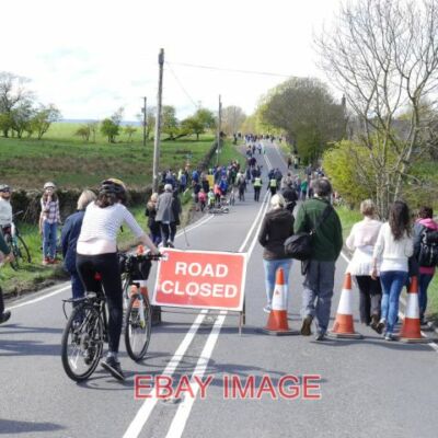 PHOTO  ROAD CLOSED EAST CHEVIN ROAD WAS CLOSED FROM THE JUNCTION WITH YORK GATE