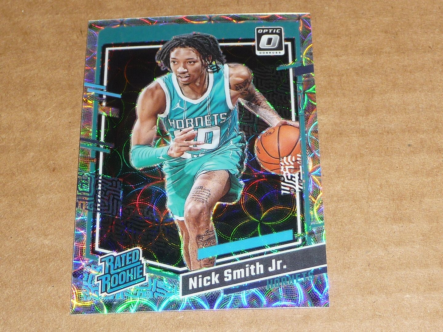 2023/24 Panini Donruss Optic PREMIUM BOX SET /249 NICK SMITH JR HORNETS #224