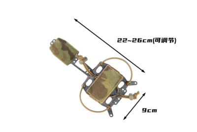 TMC TYPE T casque tactique cadre plaque neuf sac batterie cordon