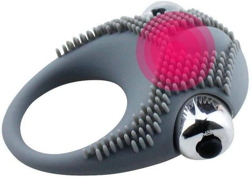Vibration Penis Cock Ring G-spot Simulator Massager Sex Toys for Men Enhancer US - Picture 4 of 10