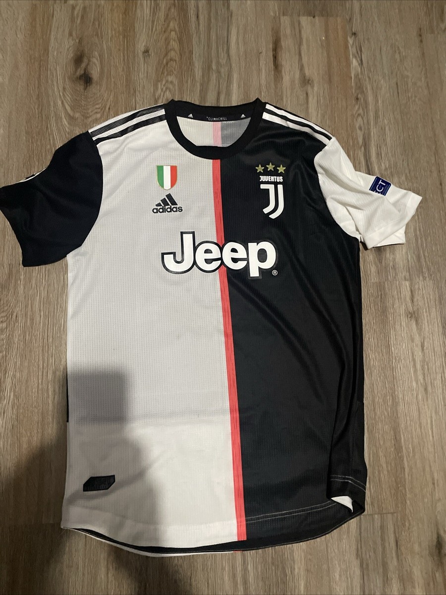 Del Piero #10 Juventus Home Player Issue Jersey 19/20 Climachill