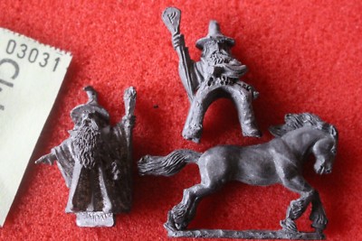 Citadel LoTR ME-11 Gandalf der Zauberer auf Shadowfax Herr der Ringe 1980er LoTR