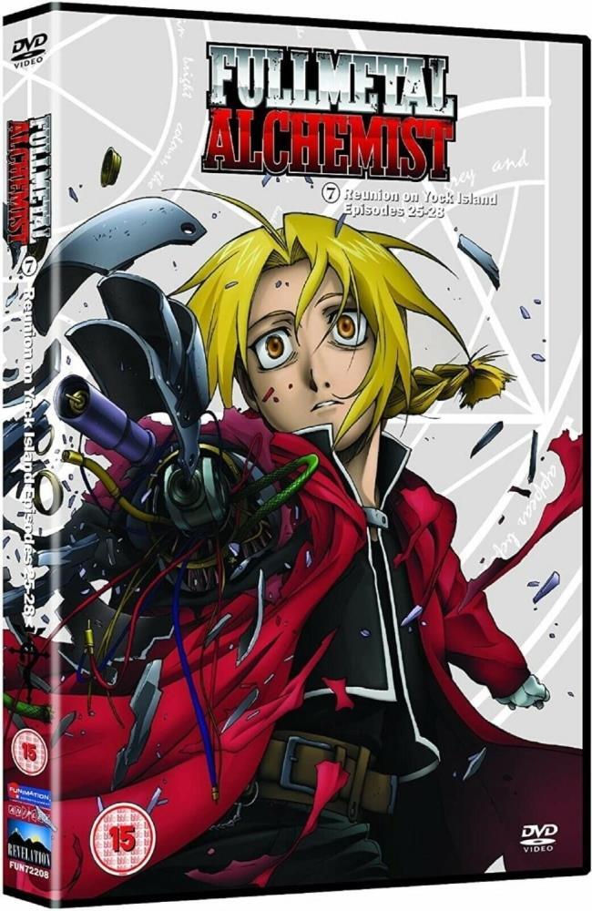 Fullmetal Alchemist: Volume 7 - Reunion On Yock Island DVD General