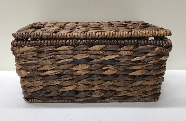 Andres Seagrass Bench Espresso For Sale Online Ebay