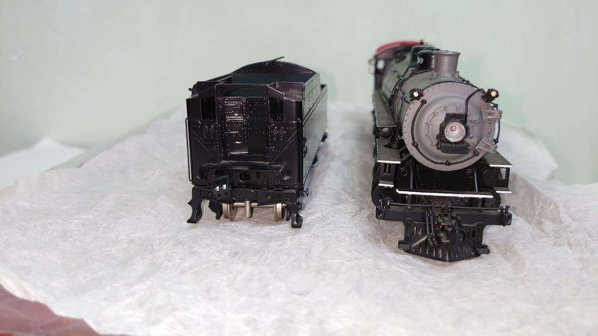 W&R Brass Northern Pacific Class Q-6 4-6-2 (Version II W&R Brass Northern Pacific Class Q-6 4-6-2 (Version II