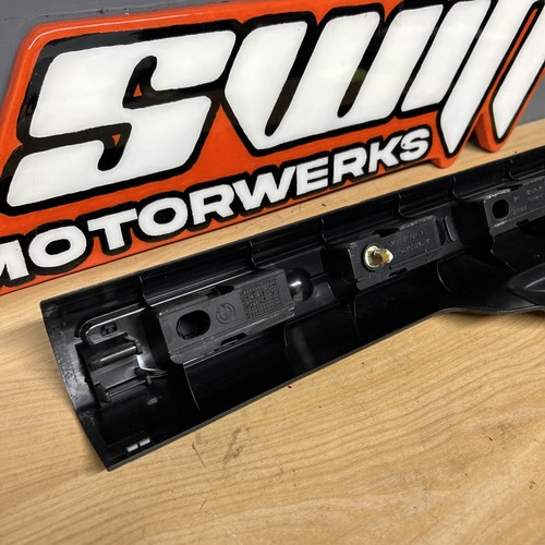 BMW 750 740 F01 F02 FRONT LEFT SIDE DOOR SILL SCUFF PLATE COVER TRIM OEM 09-15 - Picture 6 of 12