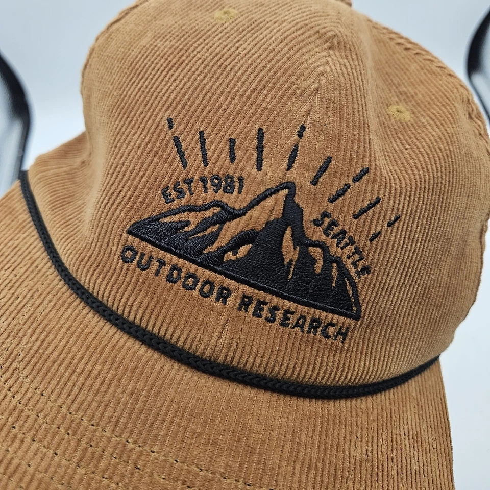 Gorra Outdoor Research Seattle Heritage Cord Trucker 1987 Seattle Foto 3 de 4