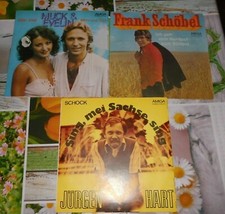 DDR   Vinyl  Amiga 3  Single + Frank Sch&ouml;bel    Muck & Evelin   J&uuml;rgen Hart