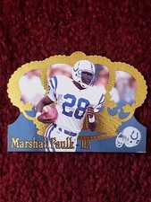 1995 Pacific Crown Royale Marshall Faulk #7